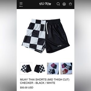 Kill crew men’s shorts